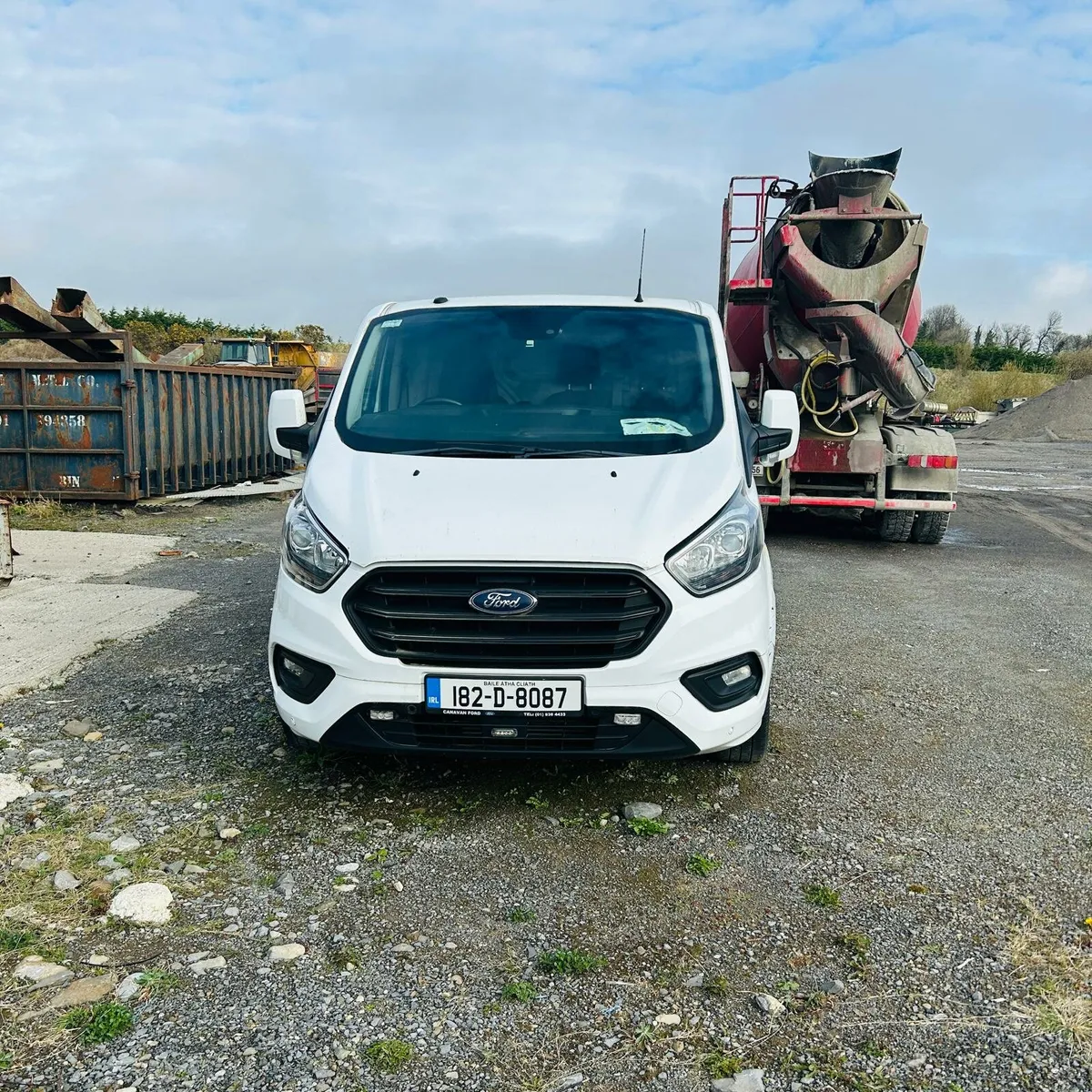 Ford transit custom - Image 1
