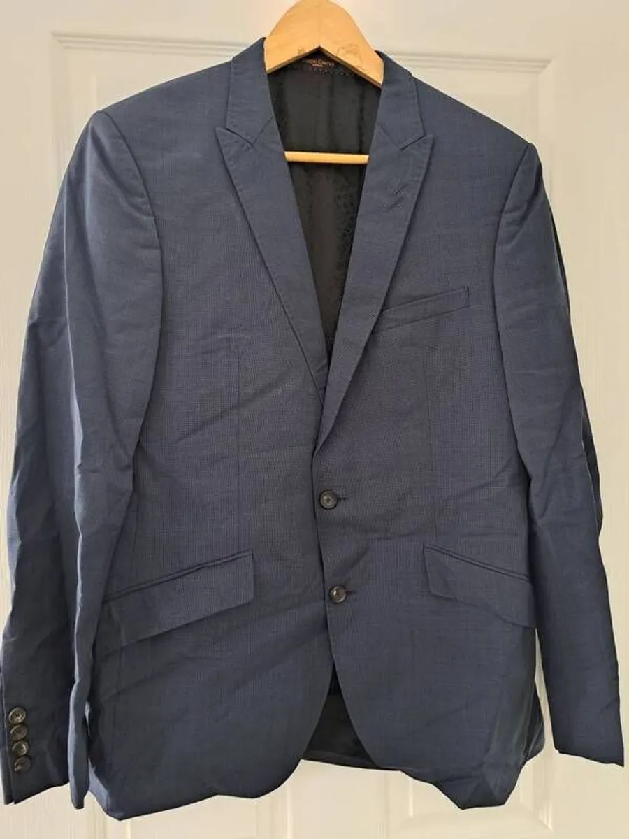 mens navy suit - Image 3