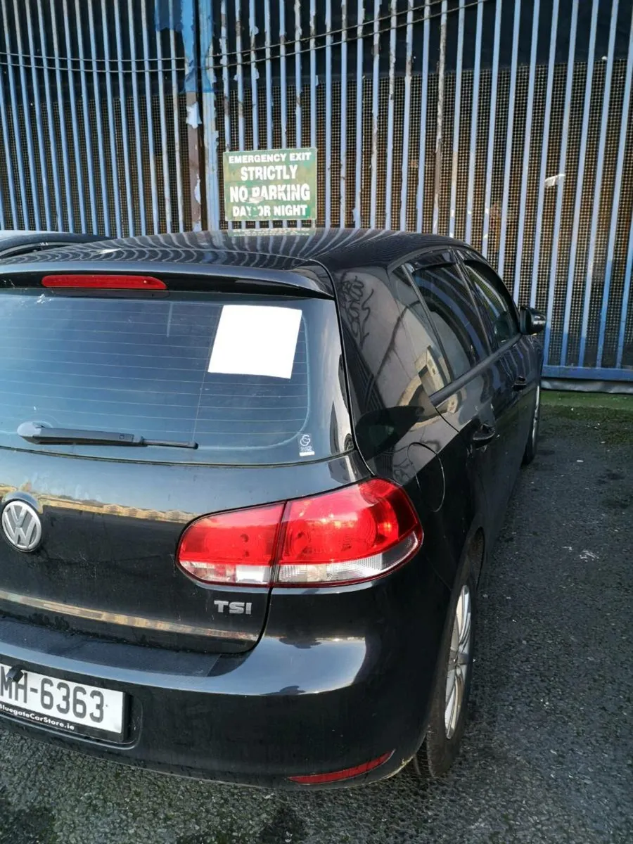 Vw golf TSI 1.2 petrol automatic low mileage only - Image 2