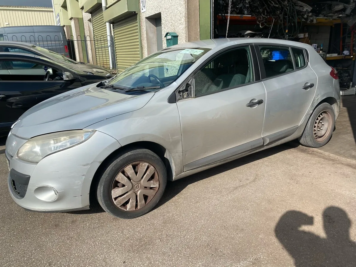 Renault Megane 1.5dci for breaking