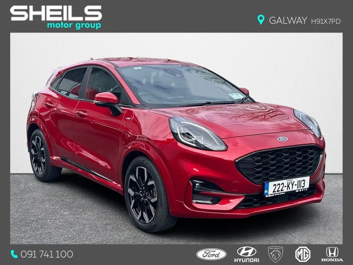 Ford Puma 1.0l Ecoboost Hybrid 125PS St-line X Aut - Image 1