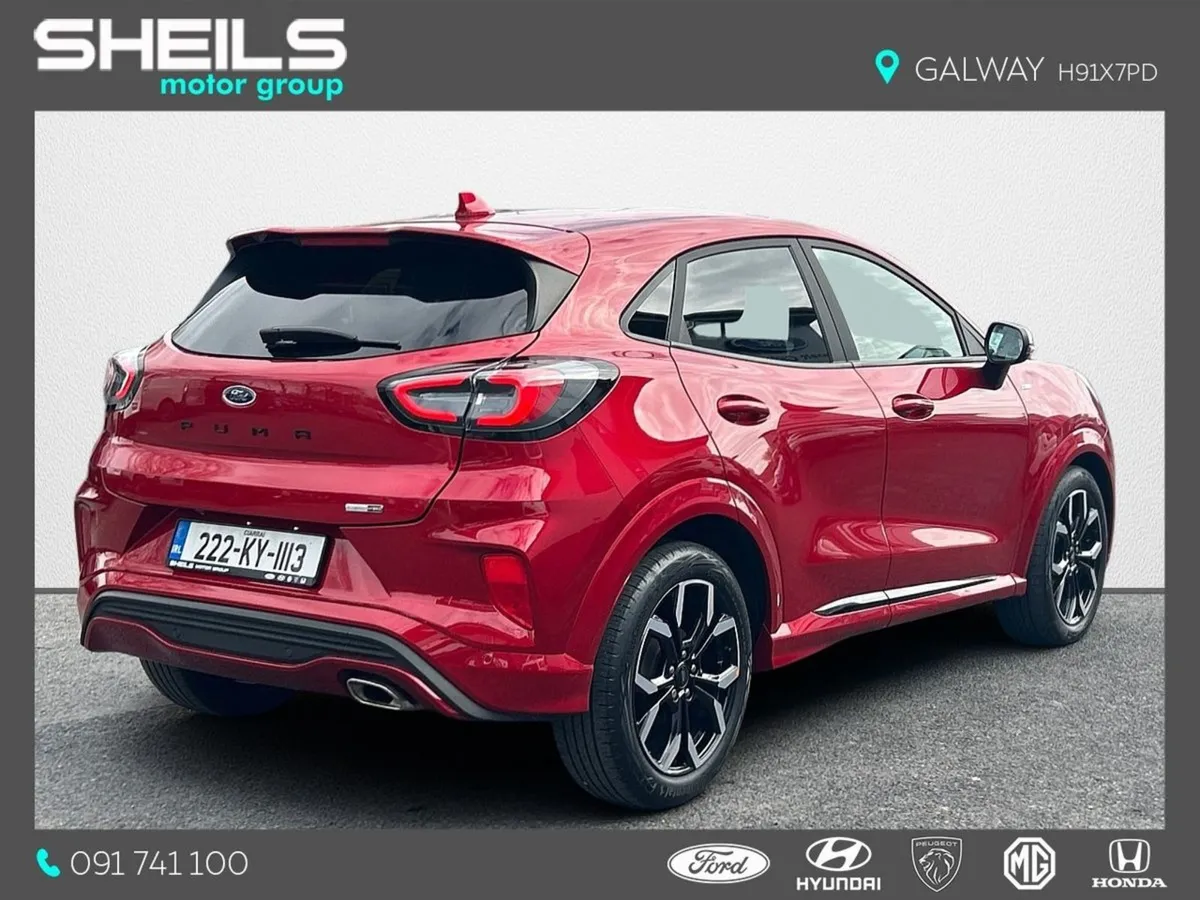 Ford Puma 1.0l Ecoboost Hybrid 125PS St-line X Aut - Image 2
