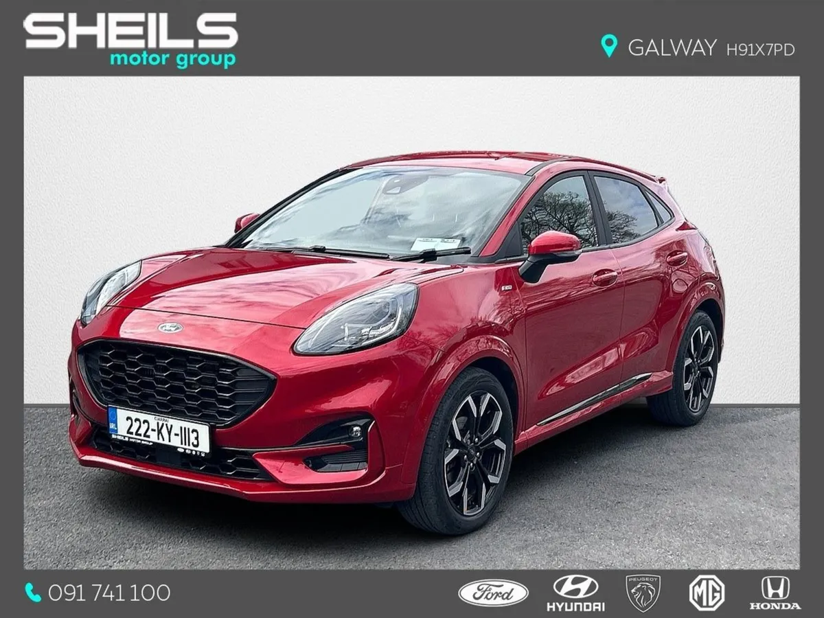 Ford Puma 1.0l Ecoboost Hybrid 125PS St-line X Aut - Image 4