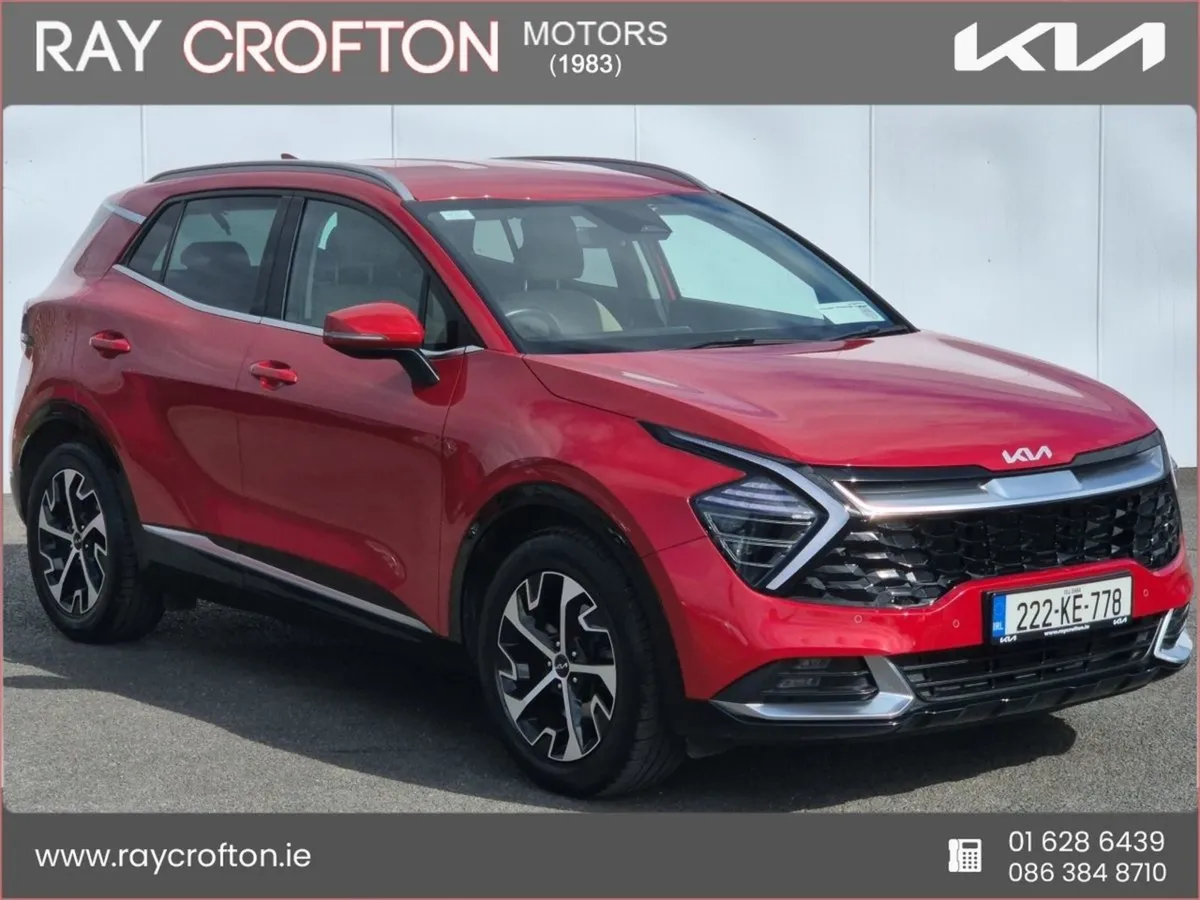 Kia Sportage 1.6 Crdi SCR Diesel 115 hp K4 6MT - Image 1