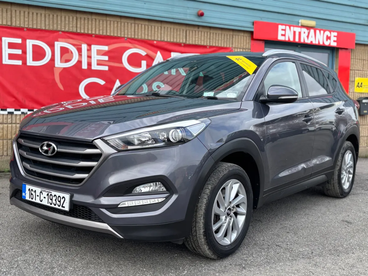 🔺Hyundai Tucson 2016🔺✅NCT & Service - Image 2