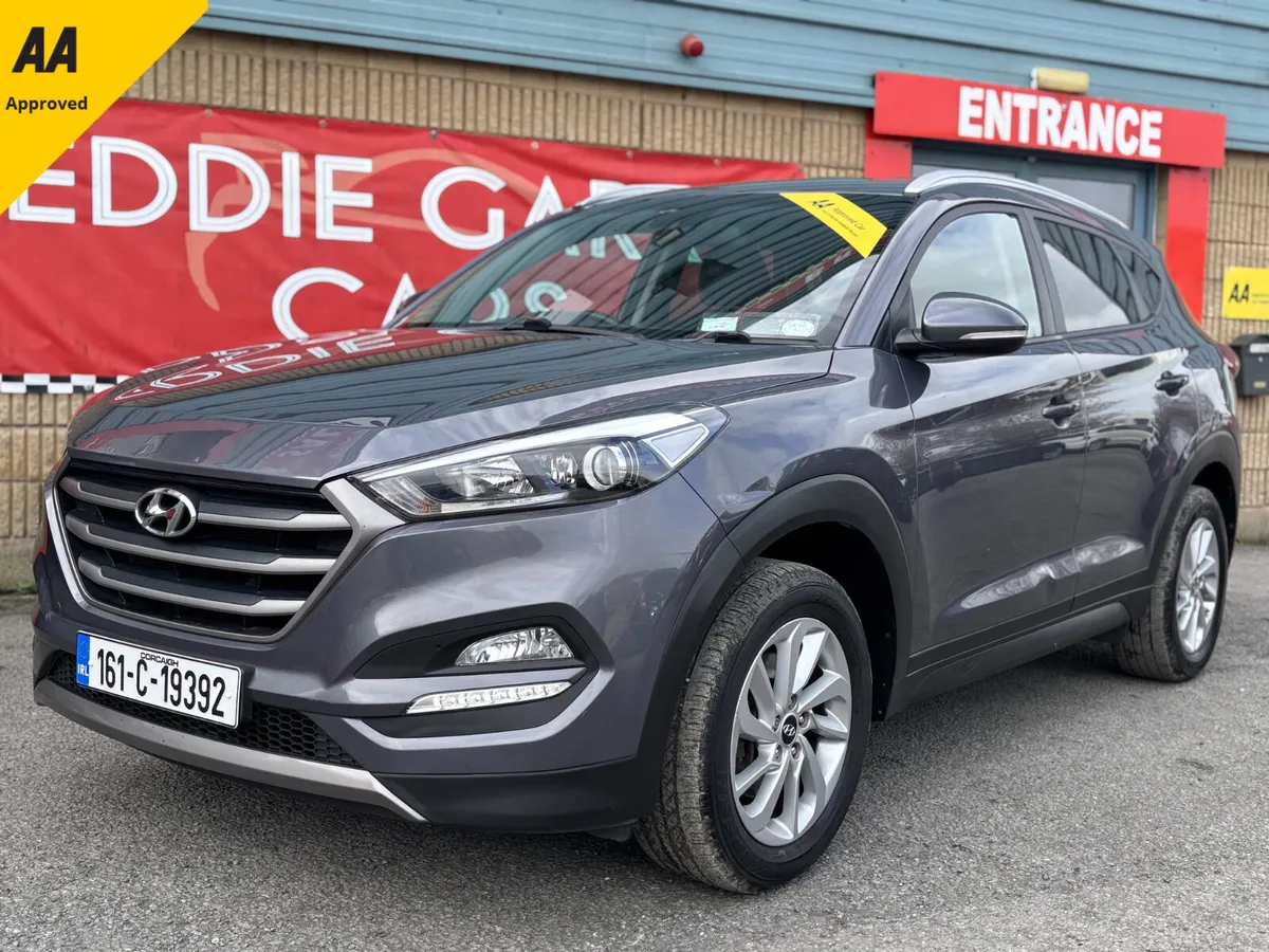 🔺Hyundai Tucson 2016🔺✅NCT & Service - Image 1