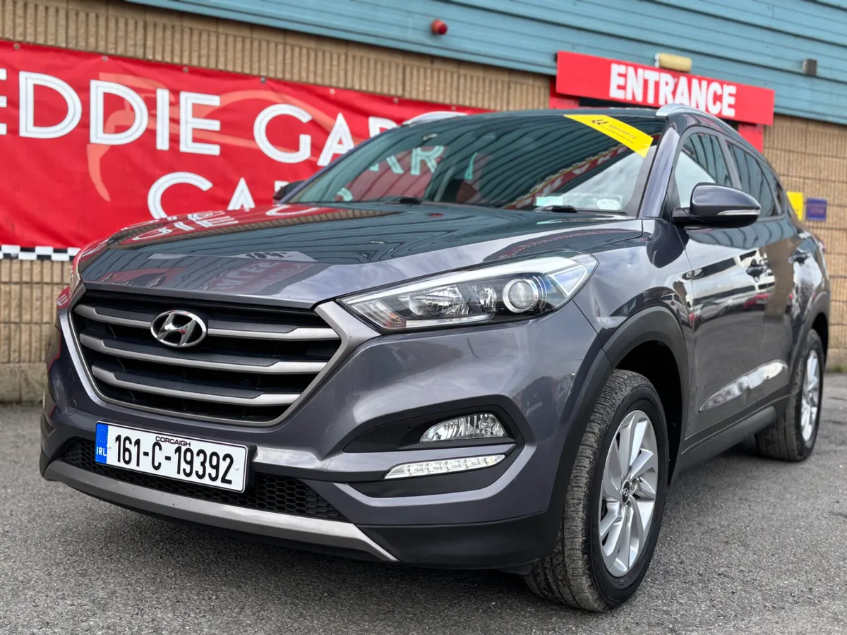 🔺Hyundai Tucson 2016🔺✅NCT & Service - Image 3