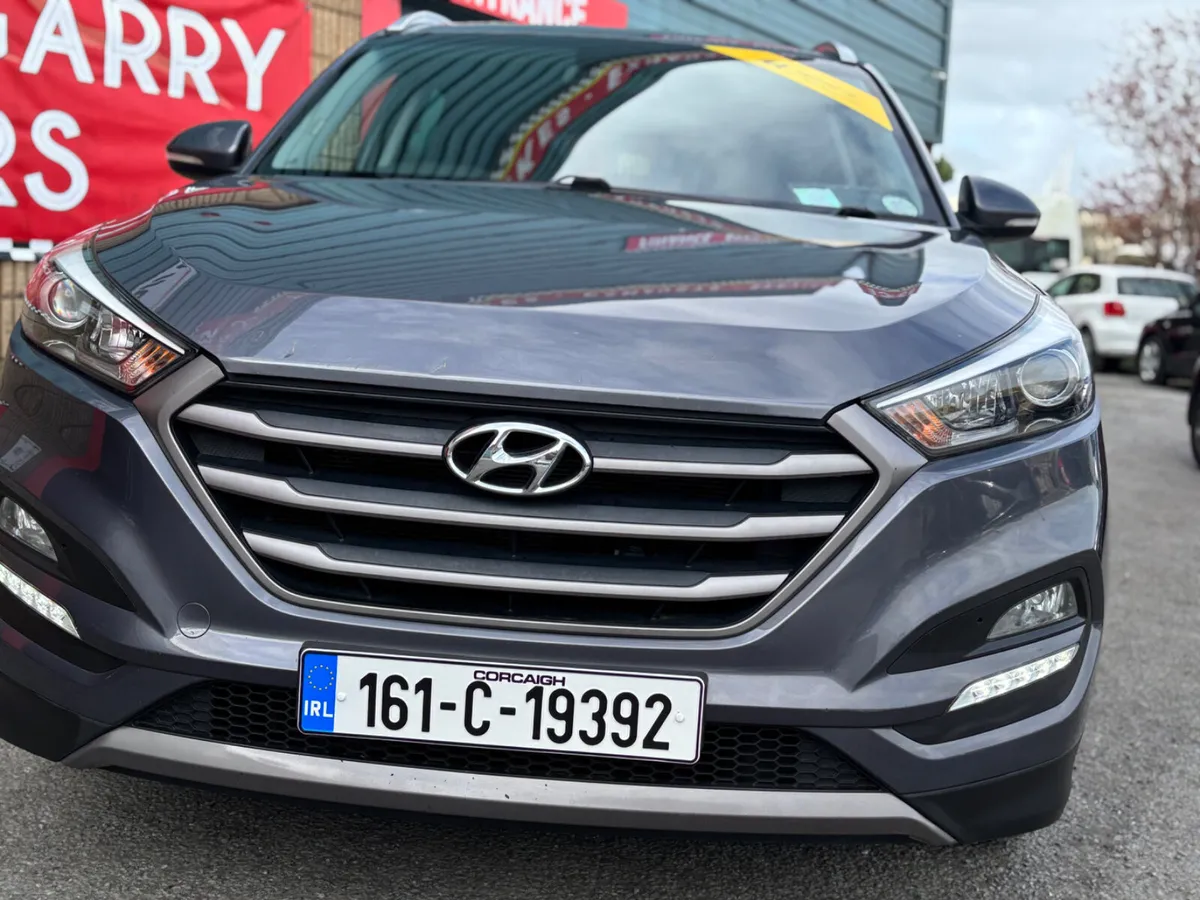 🔺Hyundai Tucson 2016🔺✅NCT & Service - Image 4