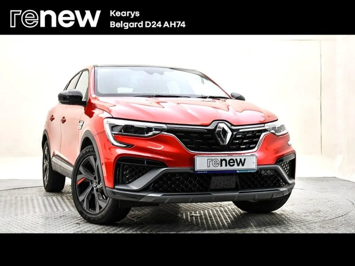 Renault Arkana TCe 140 Auto RS Line - Image 1