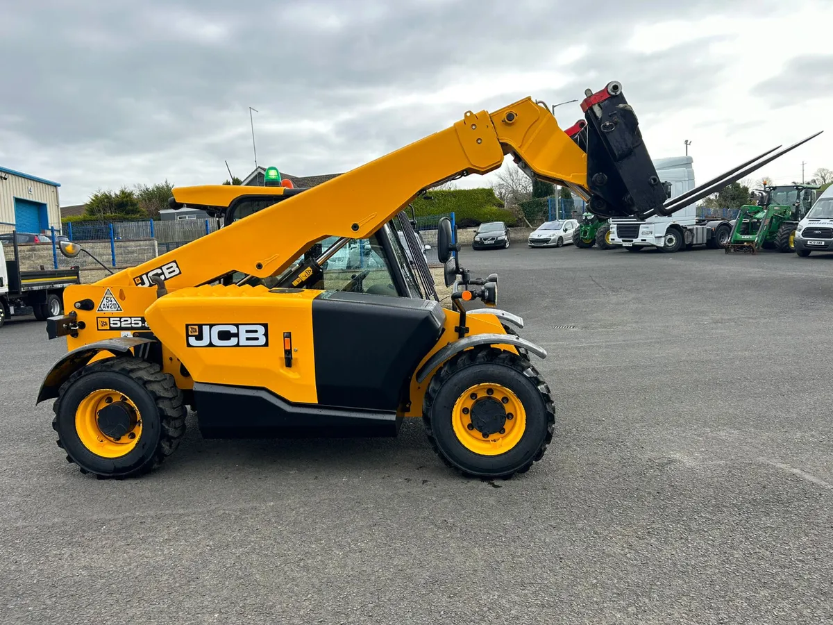 2019 JCB 525-60 Only 2100hrs Air Con - MULLANS - Image 1