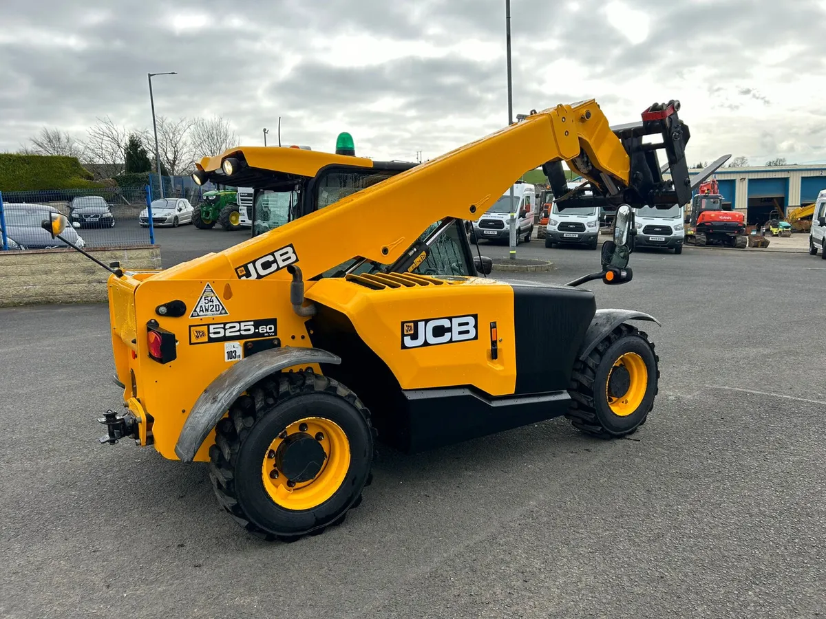 2019 JCB 525-60 Only 2100hrs Air Con - MULLANS - Image 4