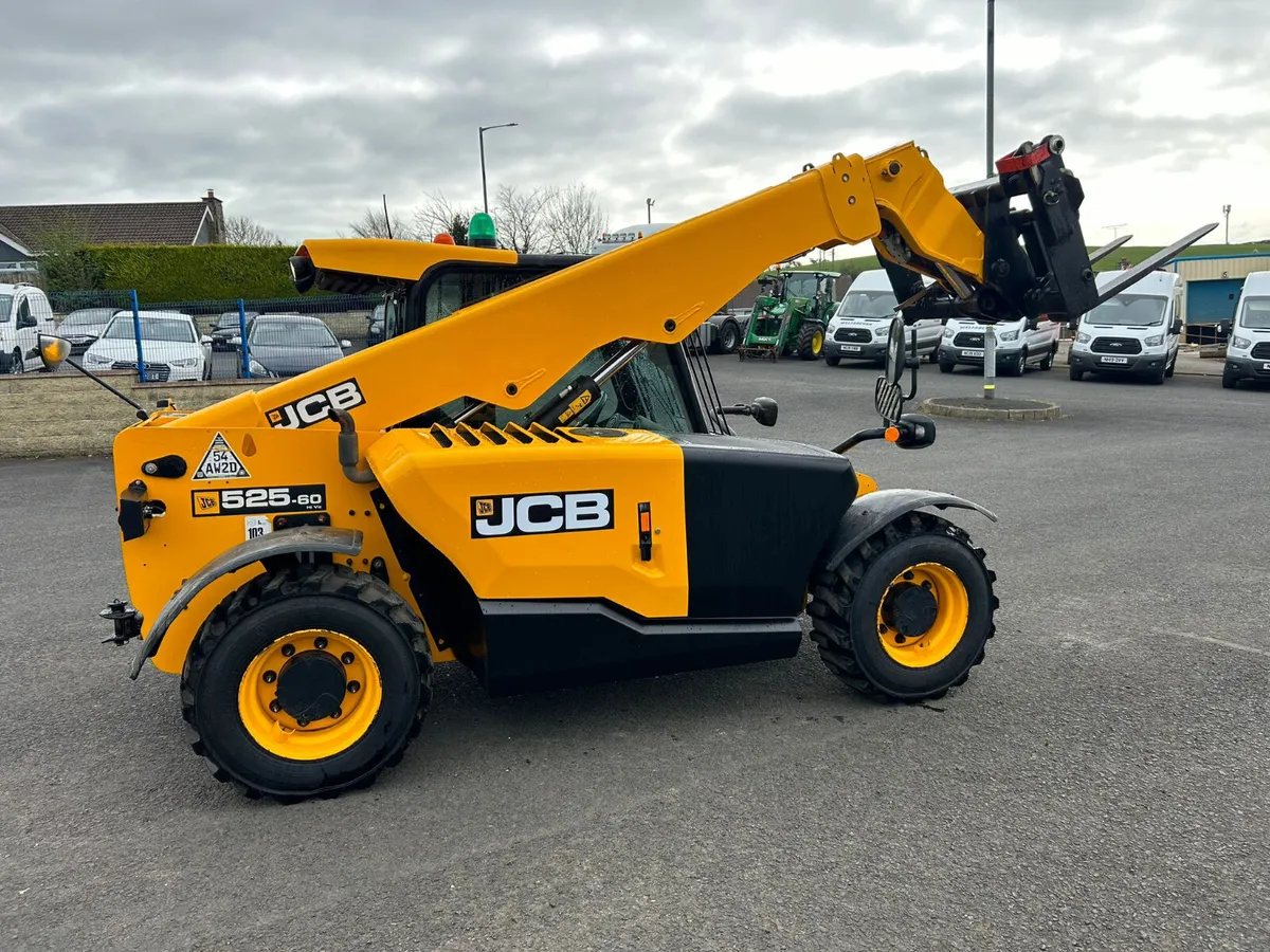 2019 JCB 525-60 Only 2100hrs Air Con - MULLANS - Image 3