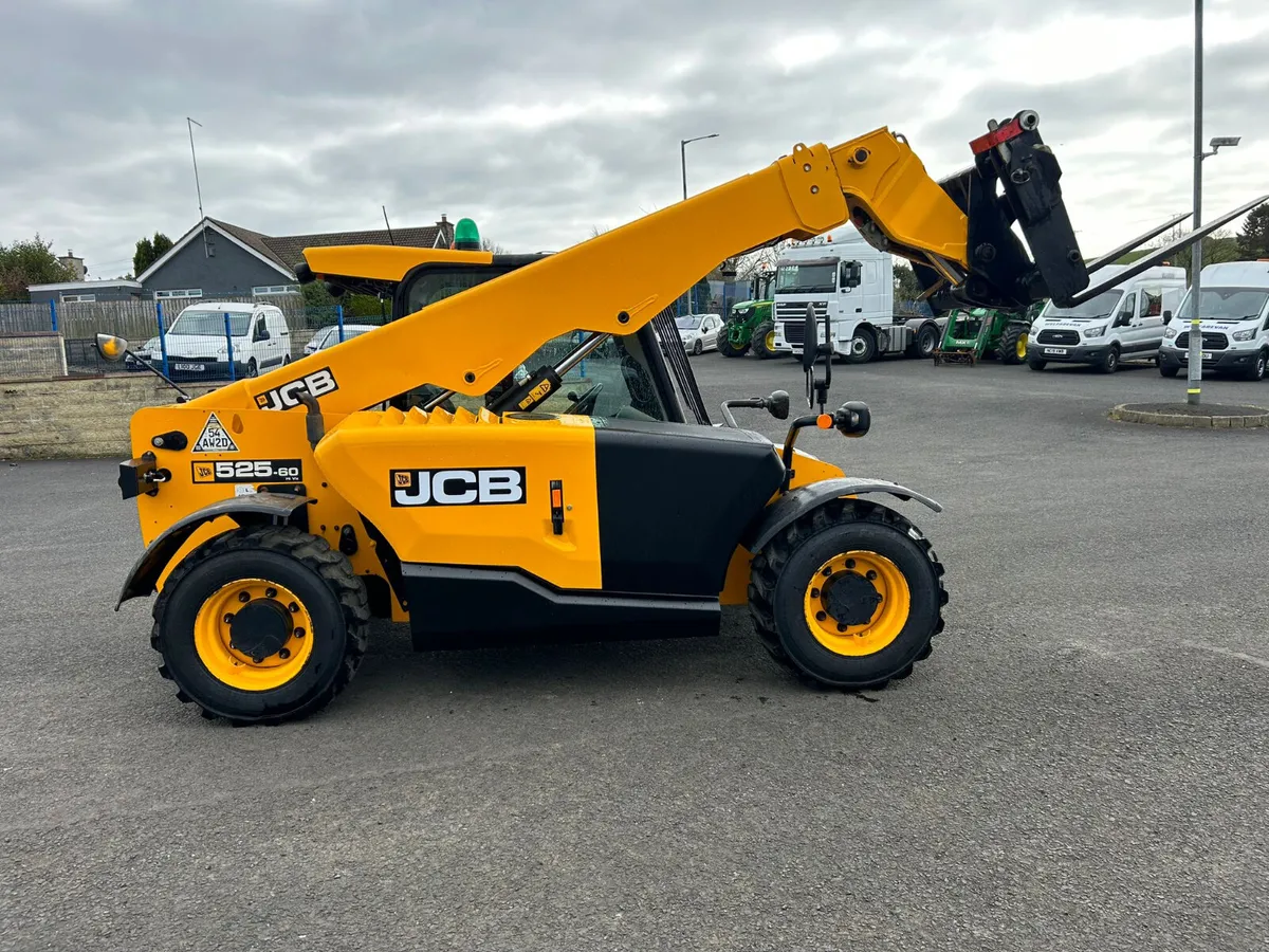 2019 JCB 525-60 Only 2100hrs Air Con - MULLANS - Image 2