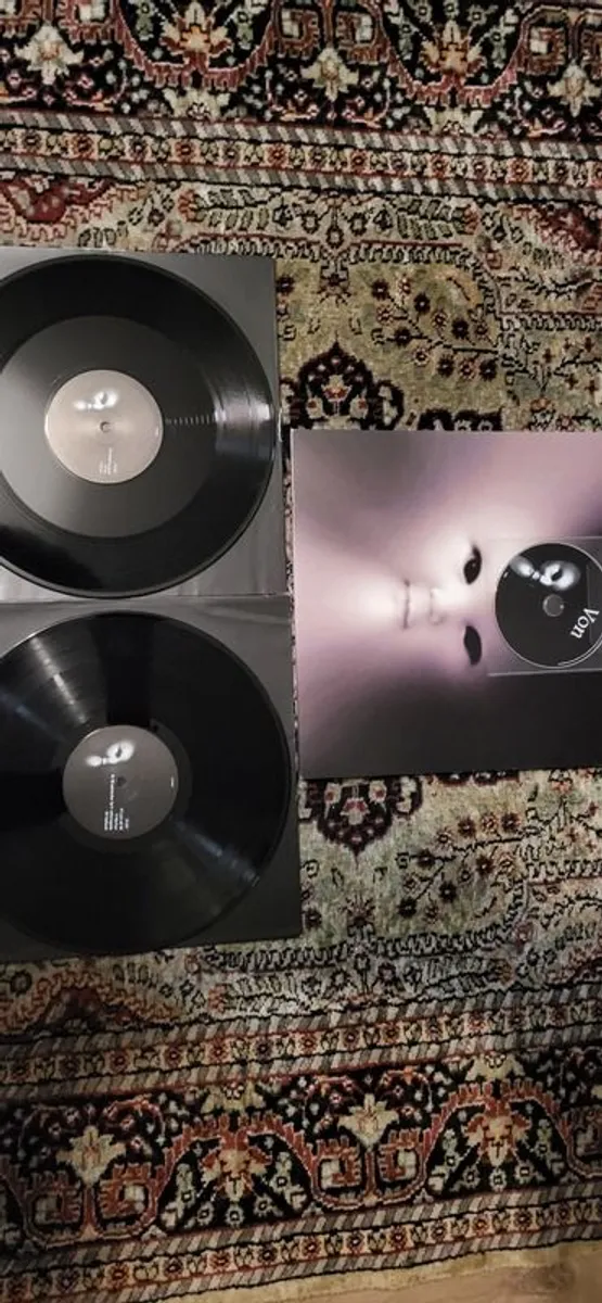 Sigur Ros: von x2 LP +CD