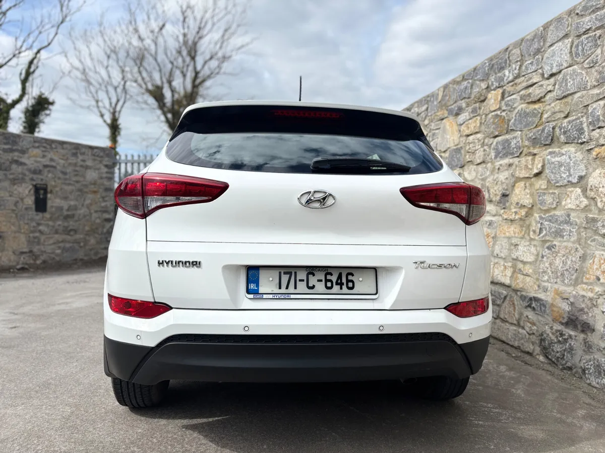 Hyundai Tucson 2017 Low Miles Ncted High specs - Image 4