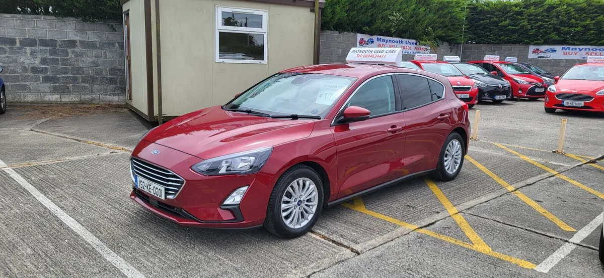 2019 Ford Focus 1.0 High Spec Like new - Image 1