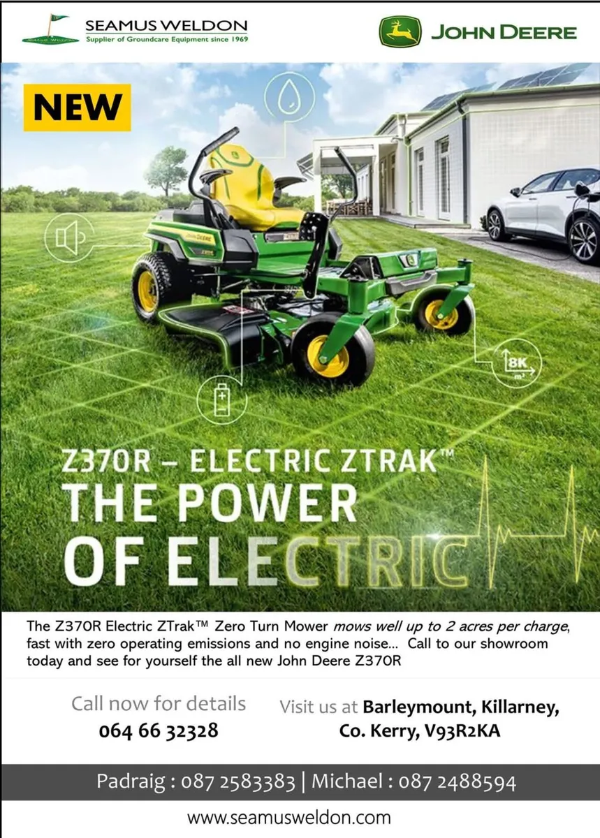 John Deere Z370R