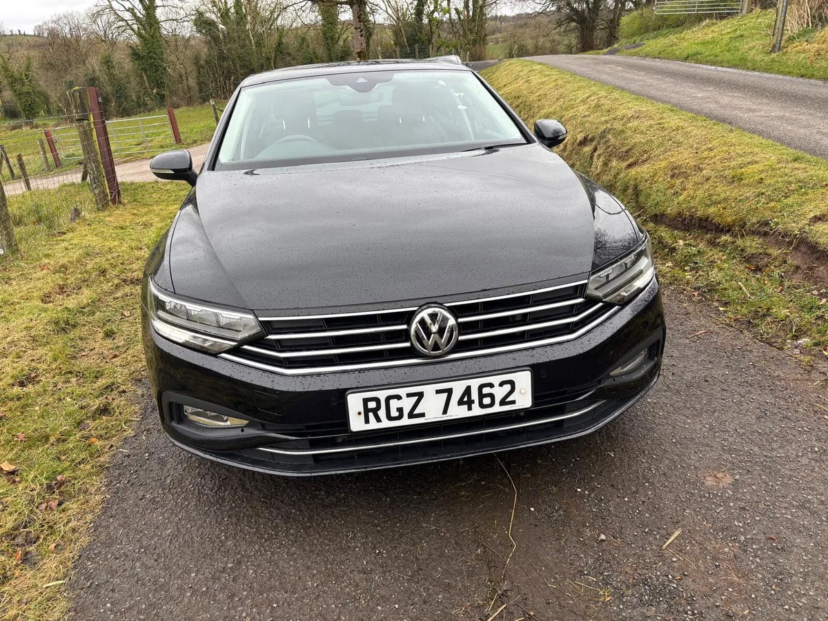 '20 Volkswagen Passat Tdi Sel (LOW NOX) - Image 1