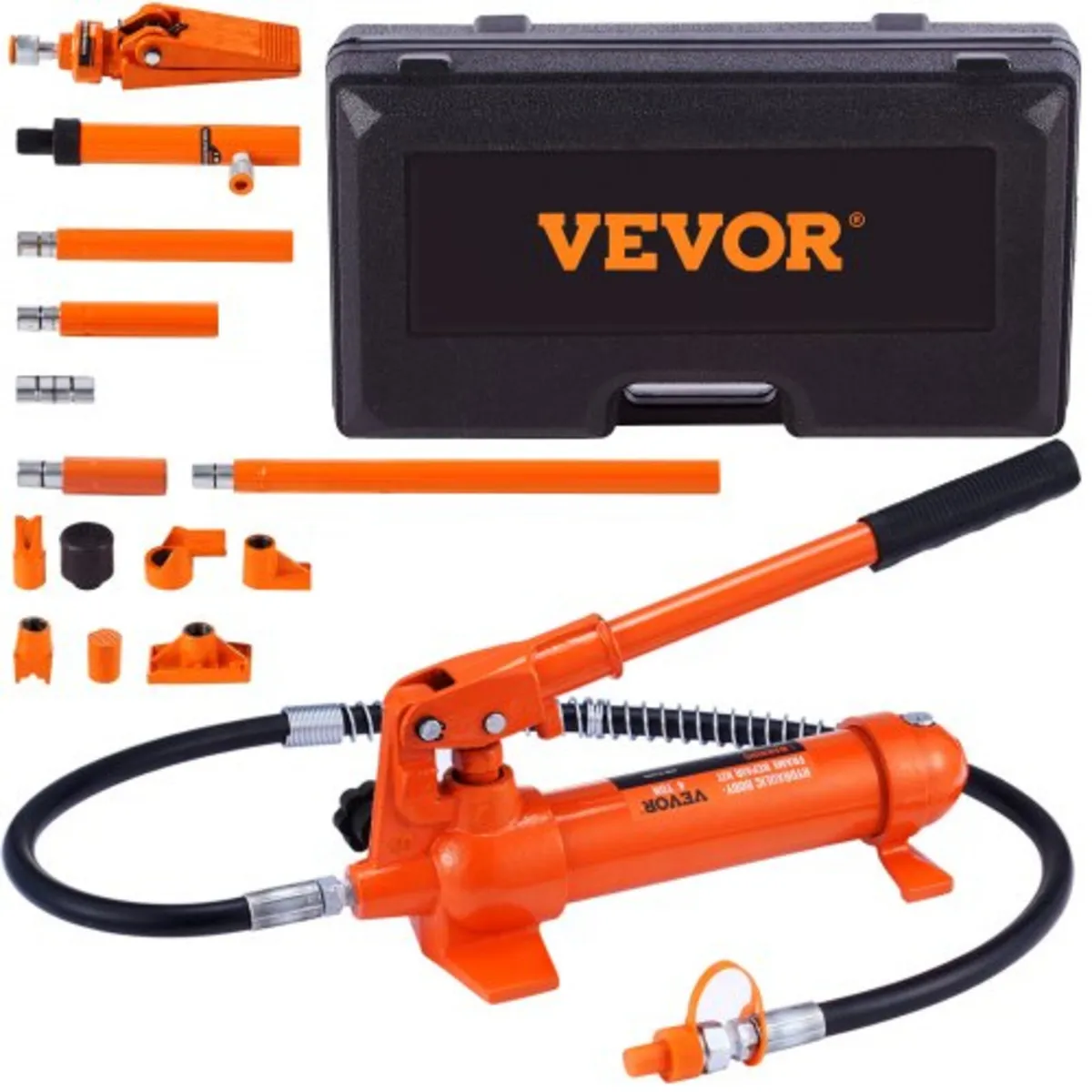4 Ton Porta Power Kit, Portable Hydraulic Jack wit