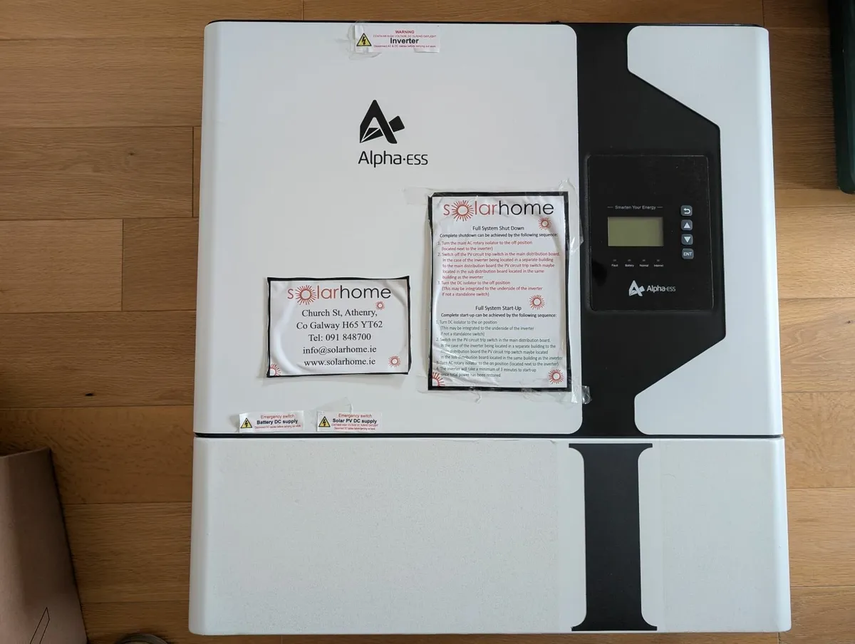 Alpha ESS Smile 5 5.0kW Hybrid Solar Inverter - Image 1