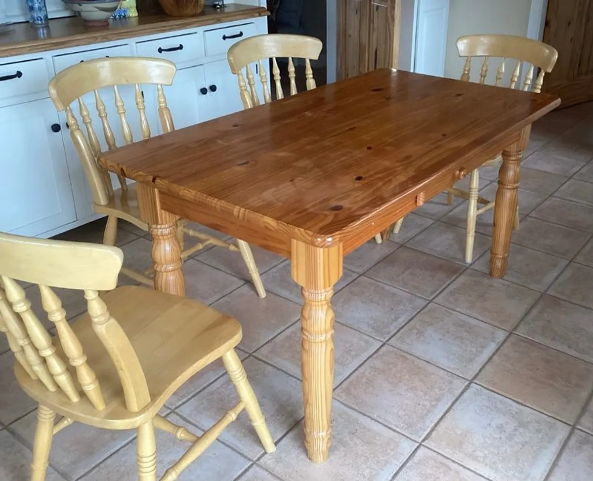 Table & Chairs - Image 2