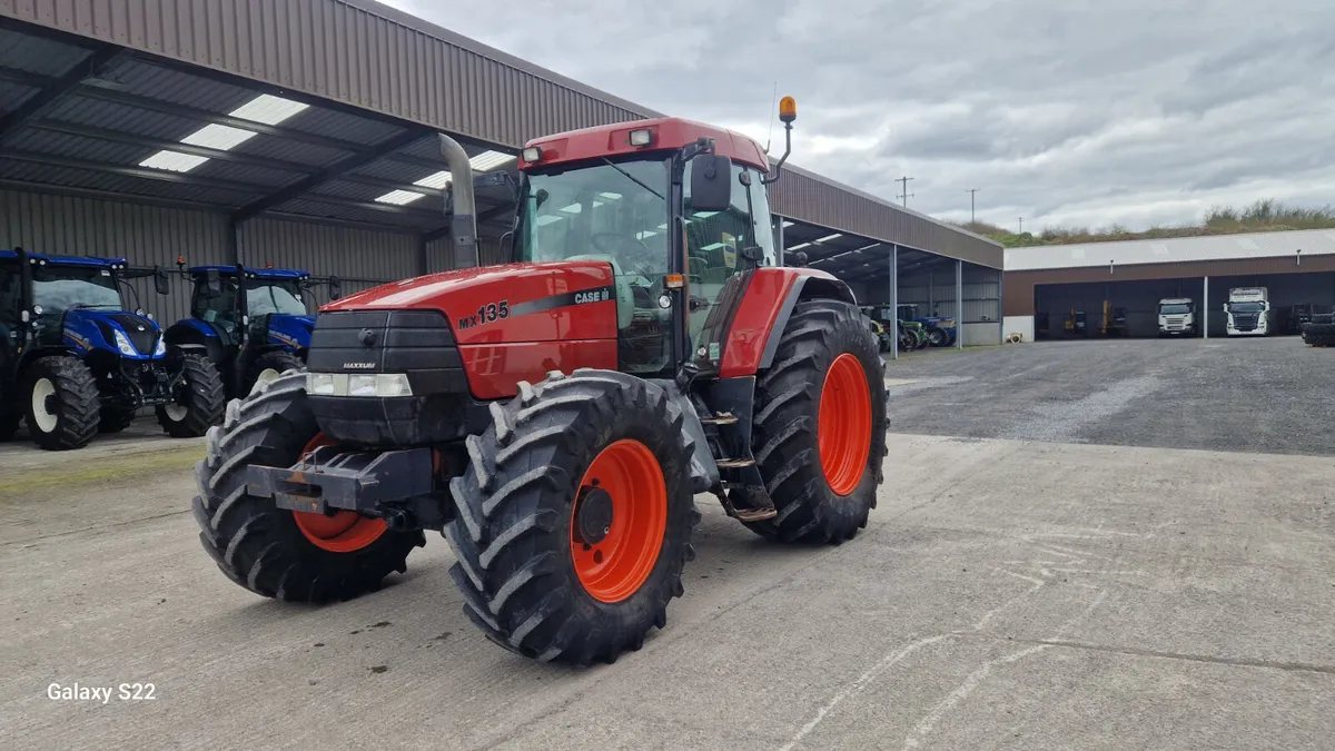 CASE MX135 - Image 1