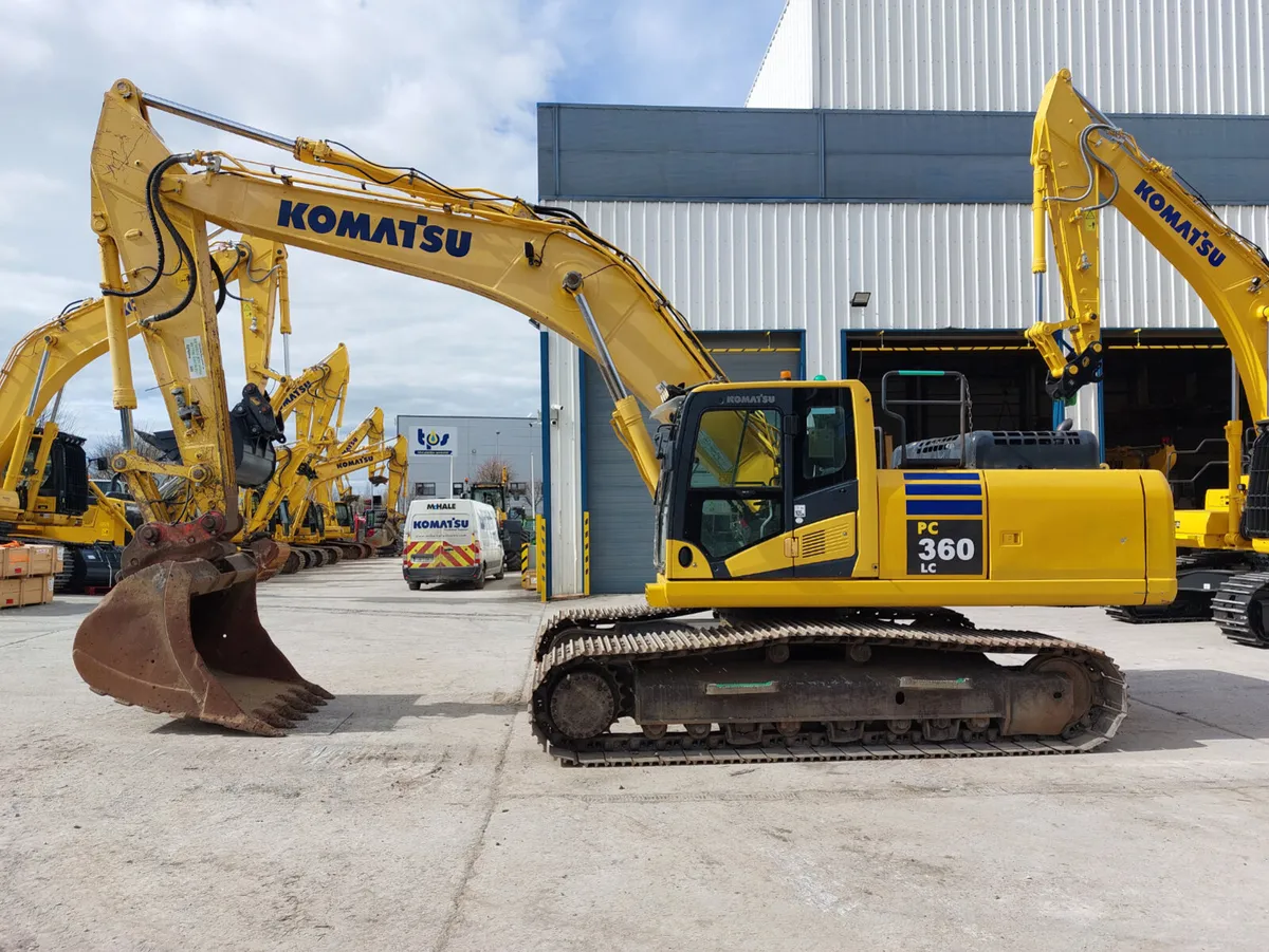 Komatsu PC360LC-10 - Image 2