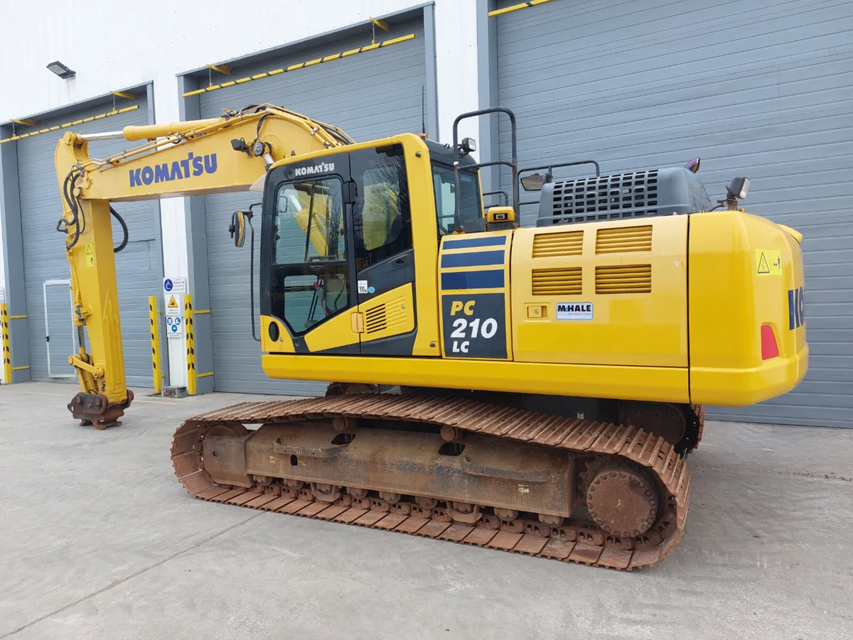 Komatsu PC210LC-11 - Image 3