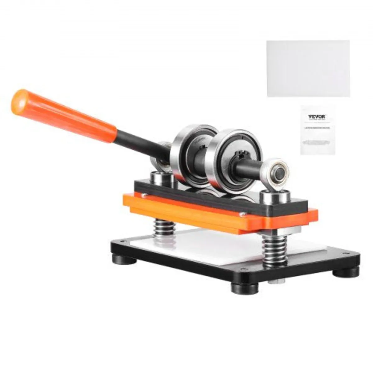 Leather Cutting Machine, 7.1 x 3.9 in Embossing Pl