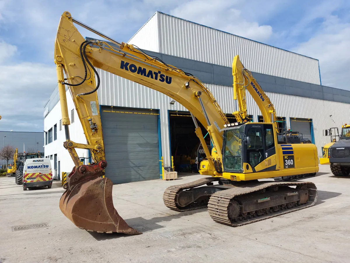 Komatsu PC360LC-10 - Image 1