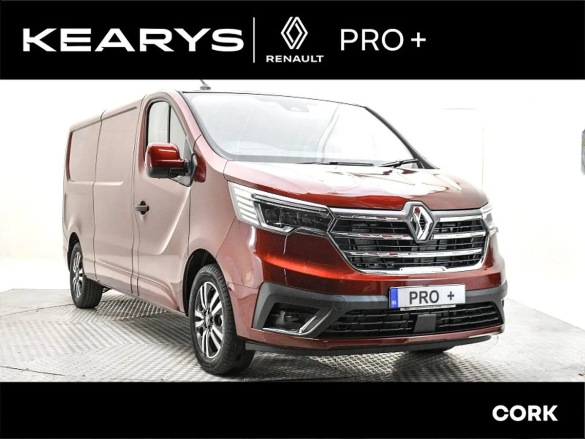 Renault Trafic Ll30 170 Auto EDC Sport  EX VAT - Image 1