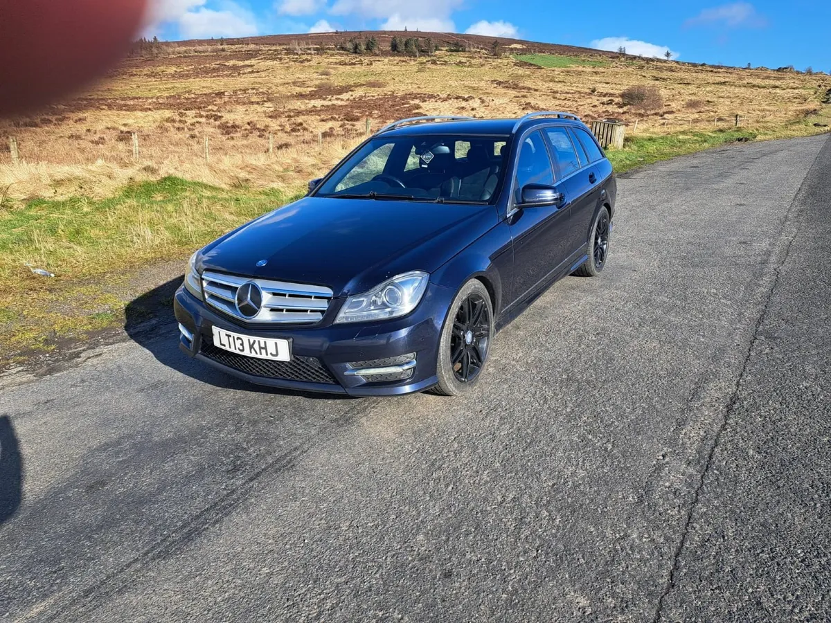 2013 C250 AMG Sport + Mercedes Benz - Image 1
