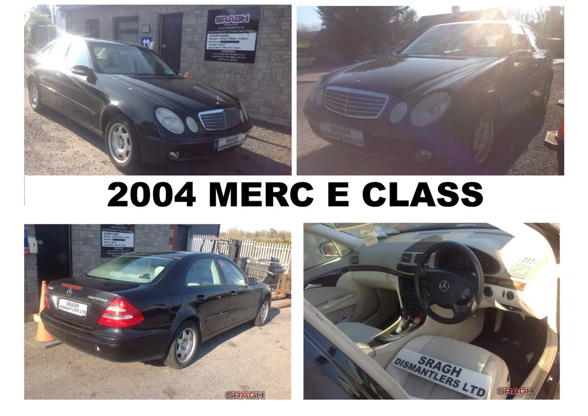 MERCEDES COLLECTION A B C E S ML CLASS - Image 1