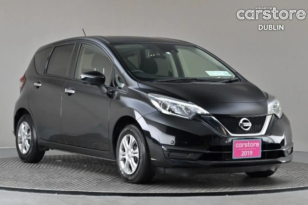 Nissan NOTE 1.2 CVT  reverse Cam park Sensors Rea - Image 1