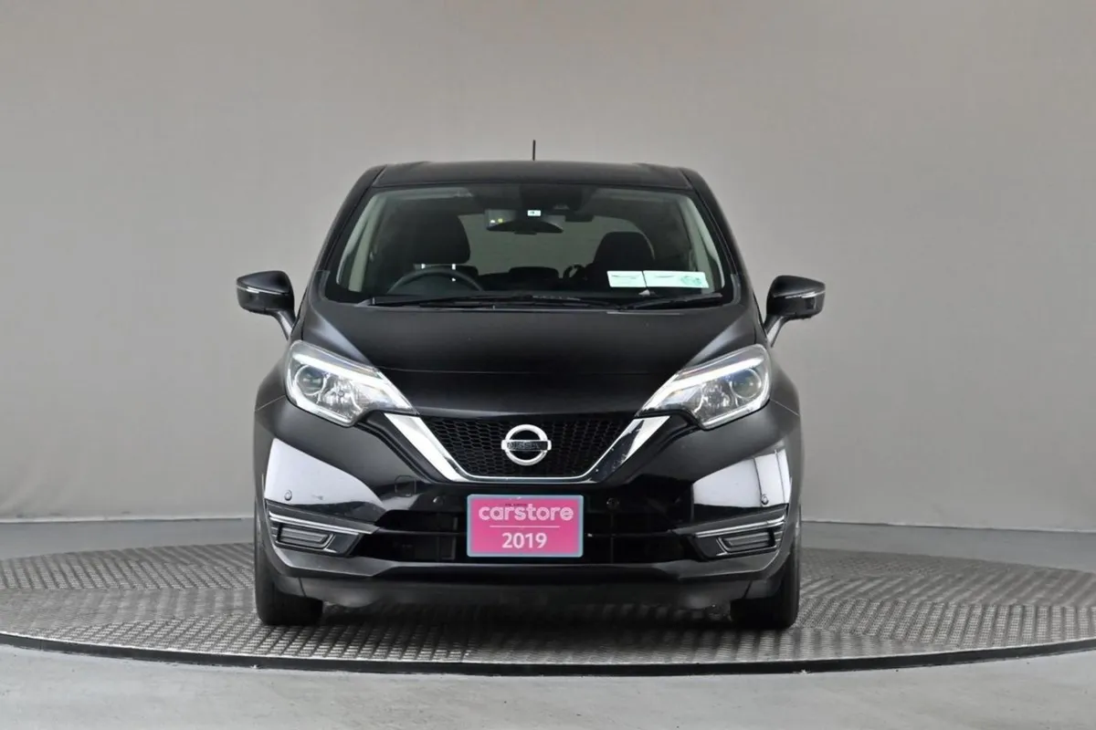 Nissan NOTE 1.2 CVT  reverse Cam park Sensors Rea - Image 2