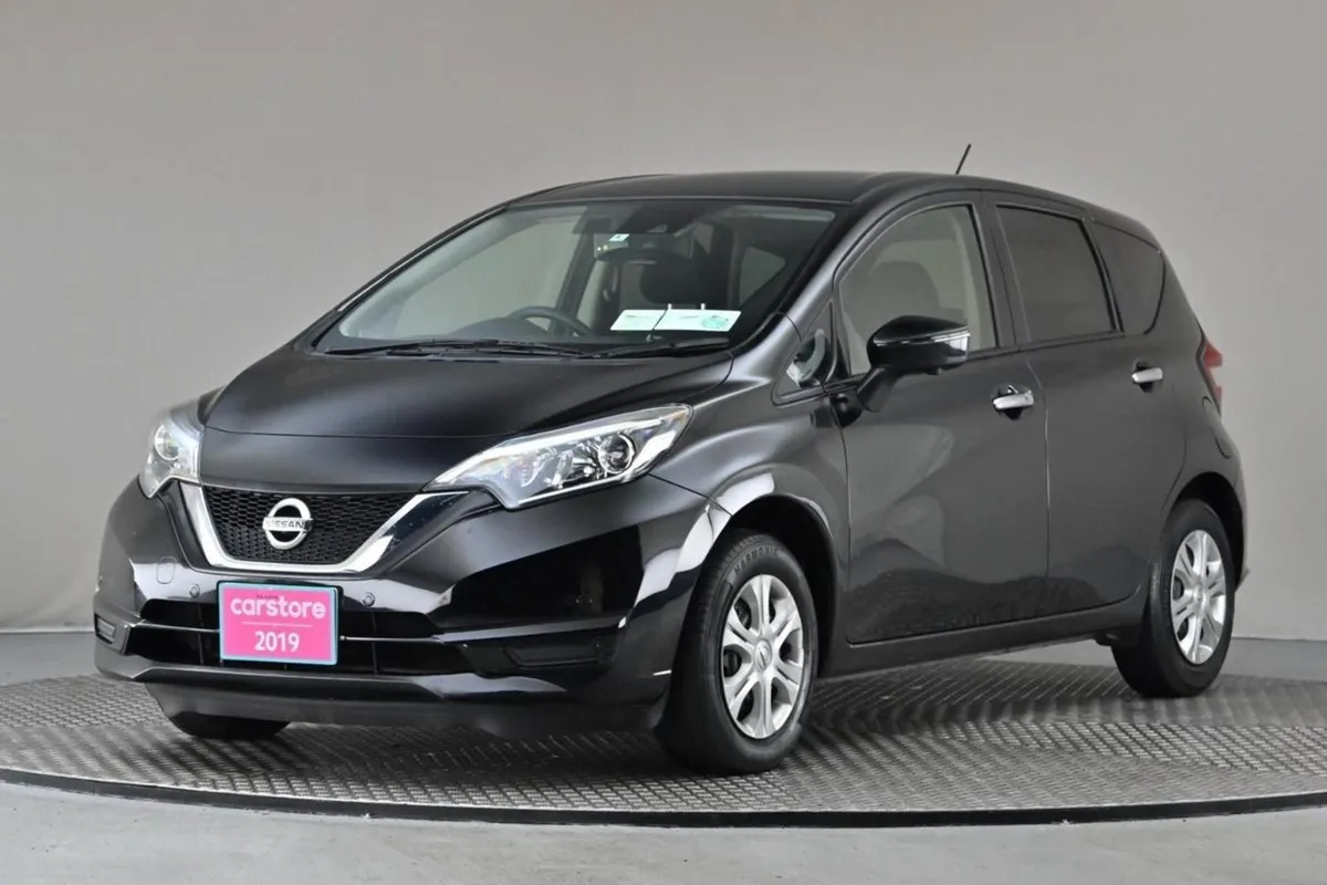 Nissan NOTE 1.2 CVT  reverse Cam park Sensors Rea - Image 3