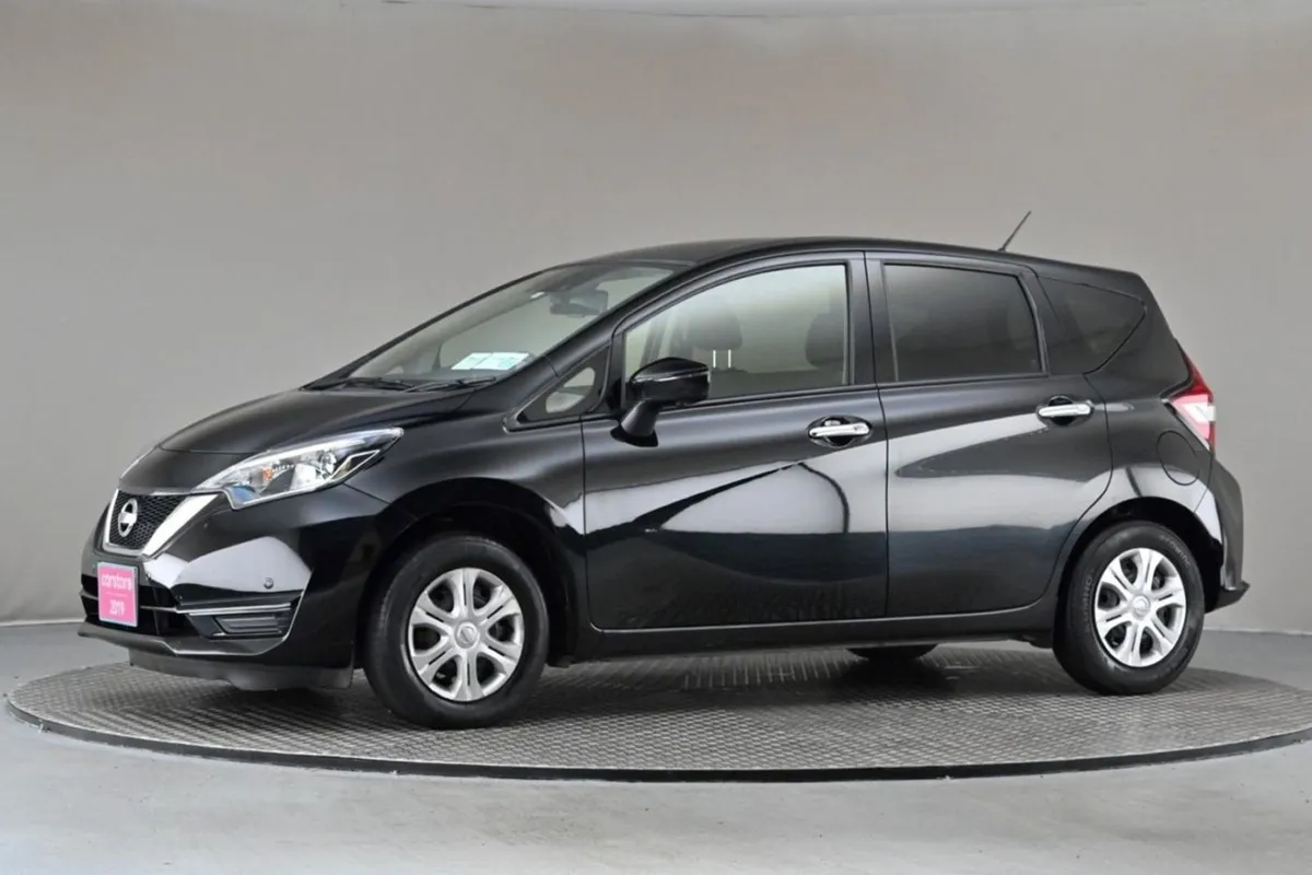 Nissan NOTE 1.2 CVT  reverse Cam park Sensors Rea - Image 4