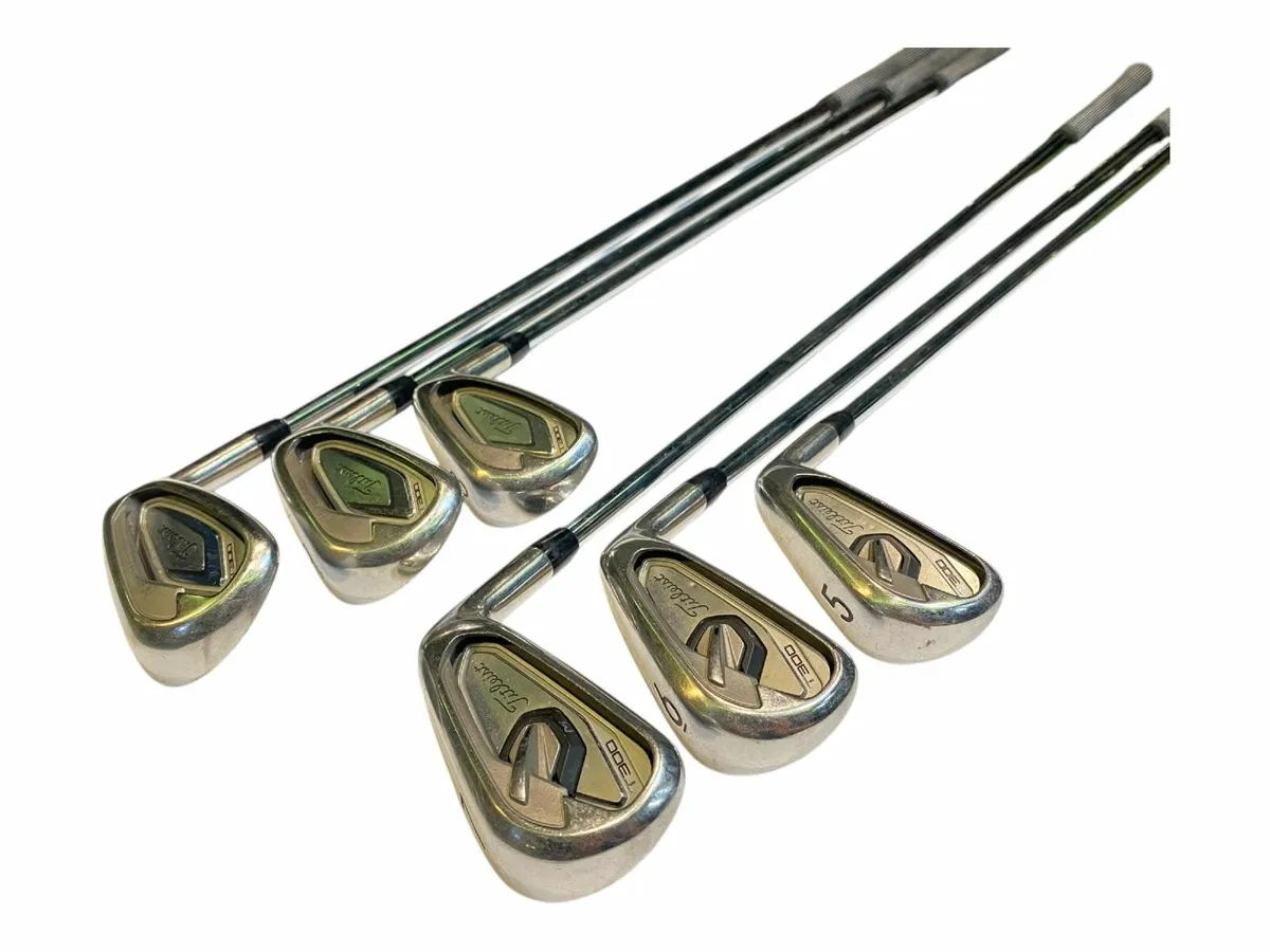 Titleist T300 Irons / 5-PW / Nationwide Delivery - Image 3