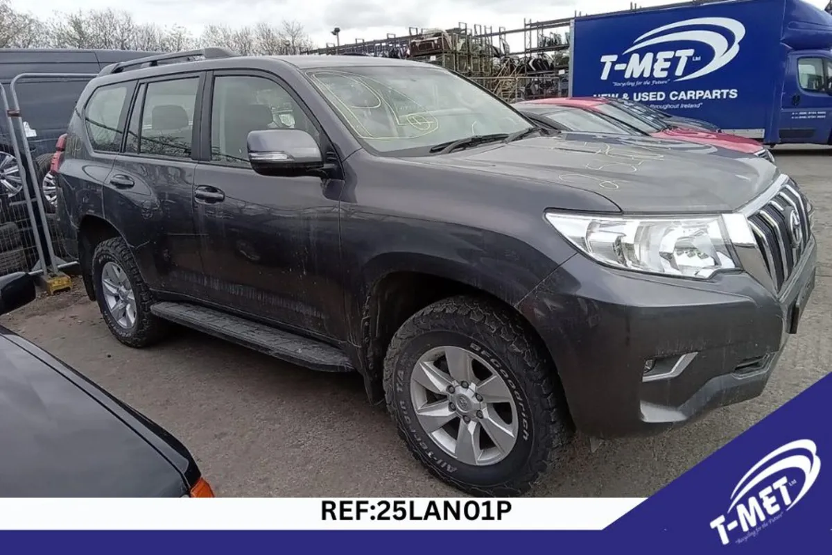 2023 TOYOTA LAND CRUISER BREAKING FOR PARTS - Image 1