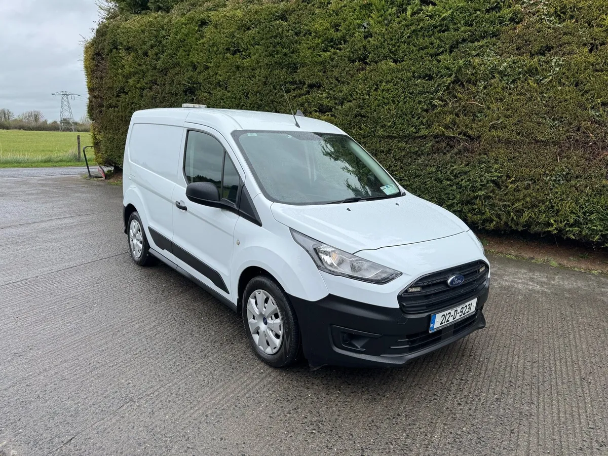 Ford transit connect AIRCON  LOW MILEAGE cvrt 5/26 - Image 1