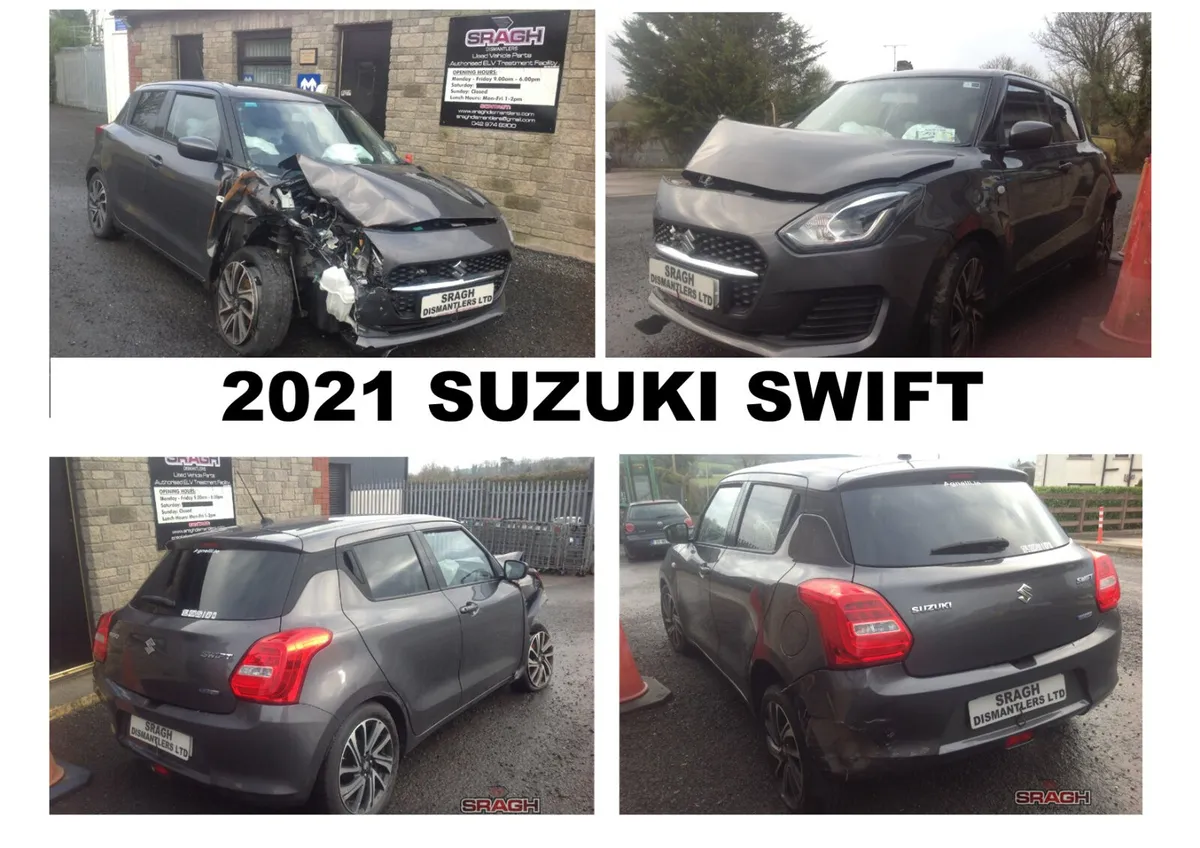 SUZUKI SWIFT COLLECTON - Image 1