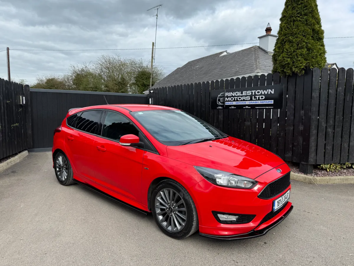 2018 Ford Focus ST Line - Image 1