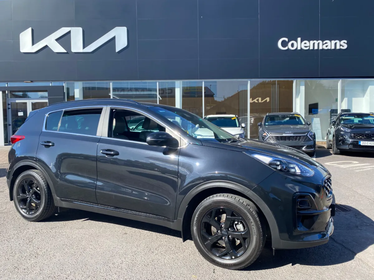 Kia Sportage K3 Black Edition 2021 (212) - Image 1