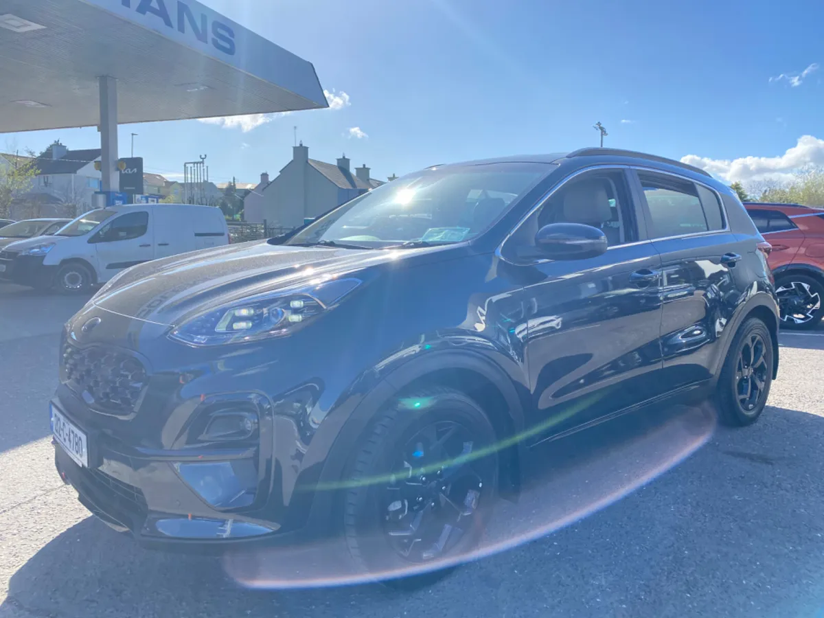 Kia Sportage K3 Black Edition 2021 (212) - Image 4