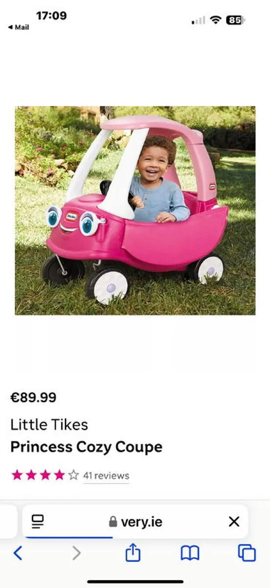 Smoby kids car - Image 2