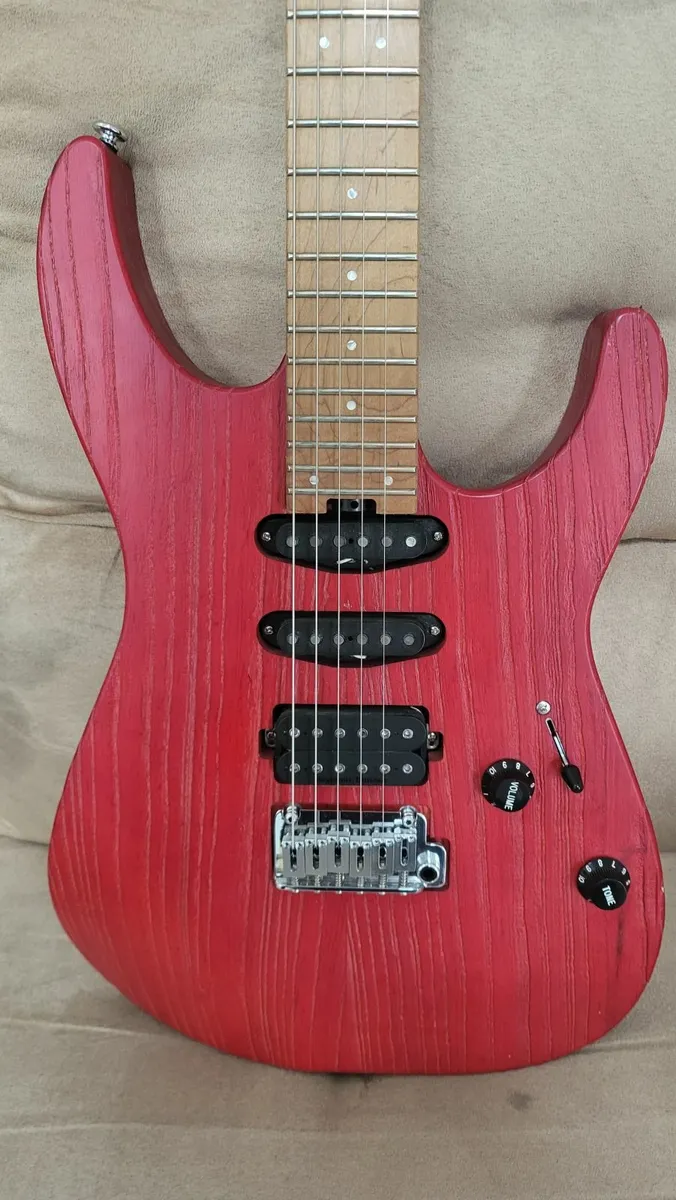 Charvel Dk24  Hss Electric Guitar - Image 1