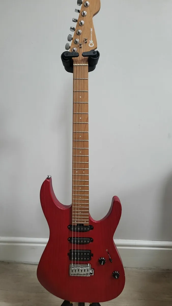 Charvel Dk24  Hss Electric Guitar - Image 2