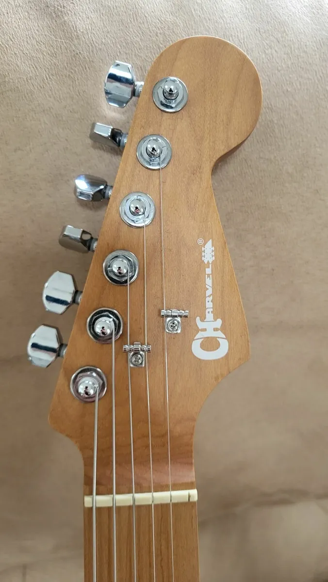 Charvel Dk24  Hss Electric Guitar - Image 3