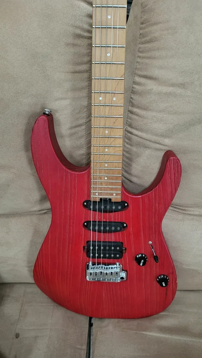 Charvel Dk24  Hss Electric Guitar - Image 4