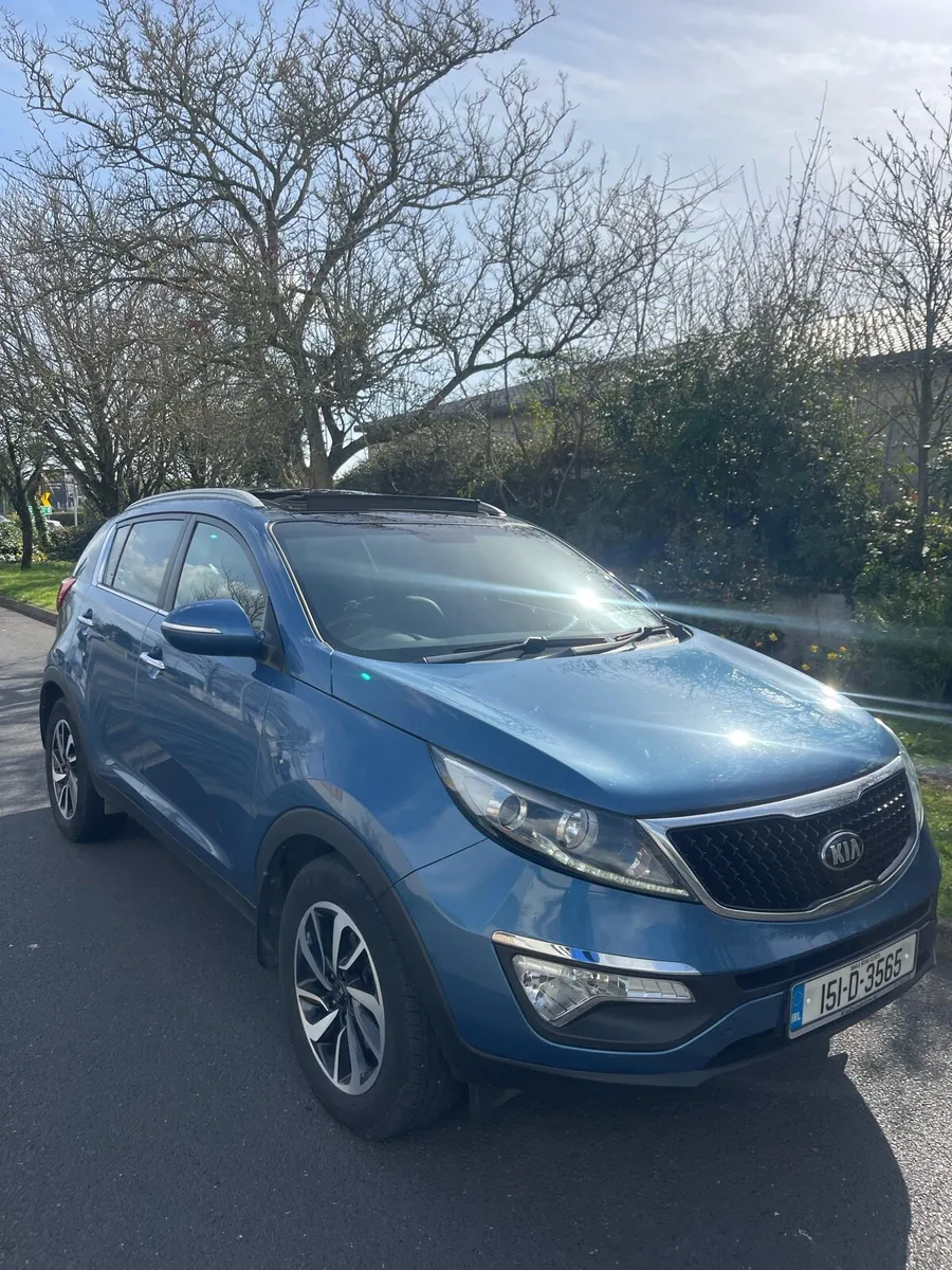 2015 Kia Sportage NCT 05/2026 (Sunroof + Revrs Cam - Image 1